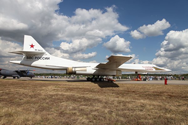 600x400 Aviãos Tupolev Tu-160 Aviação