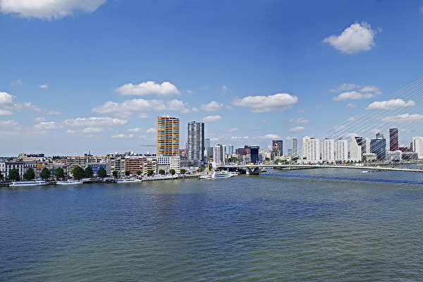 Achtergronden Rotterdam Nederland een stad 600x400 Steden