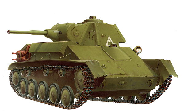 Fotos von Panzer T-70M Gezeichnet Heer 600x367 Militär