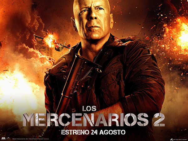 Immagini I mercenari - The Expendables Bruce Willis Film 600x450