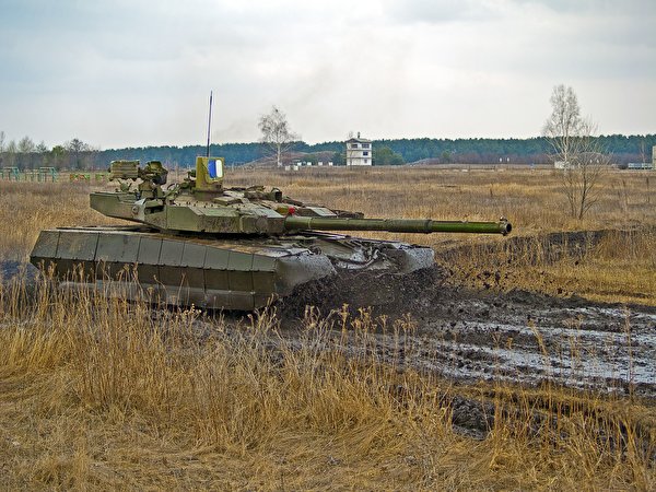 Image tank Oplot Mud Army 600x450 Tanks military