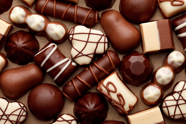 Foto Schokolade Bonbon Lebensmittel Süßigkeiten 600x400 das Essen Süßware