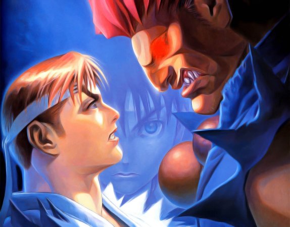 Desktop Wallpapers Street Fighter Games 574x450 vdeo game