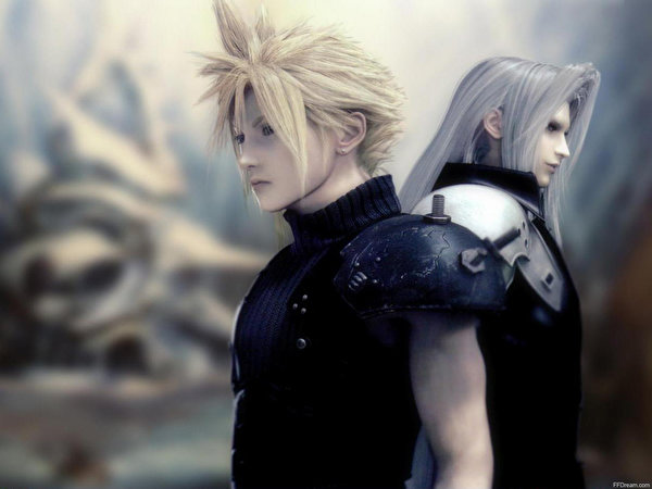 Bakgrunnsbilder til skrivebordet Final Fantasy Final Fantasy VII videospill 600x450 Dataspill