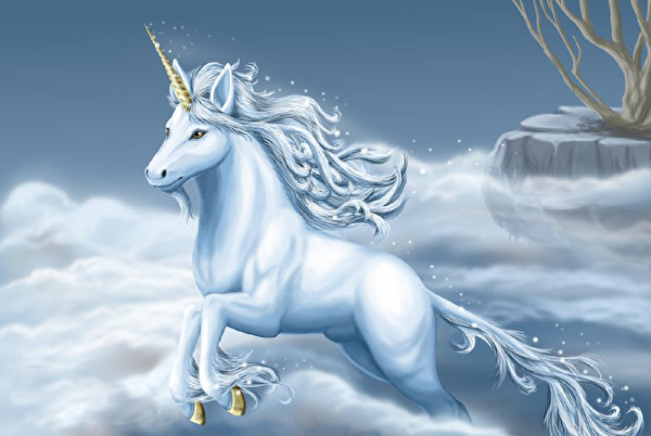 Images Unicorns Fantasy Magical animals 600x402