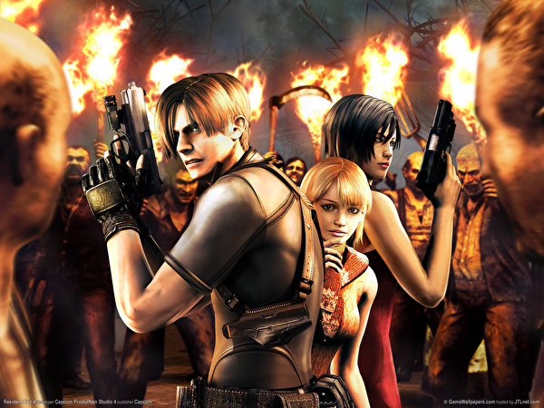 600x450 Resident Evil Resident Evil 4 jeu vidéo Jeux