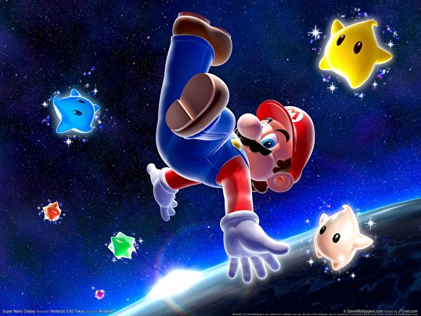 Bakgrunnsbilder Mario videospill 600x450 Dataspill