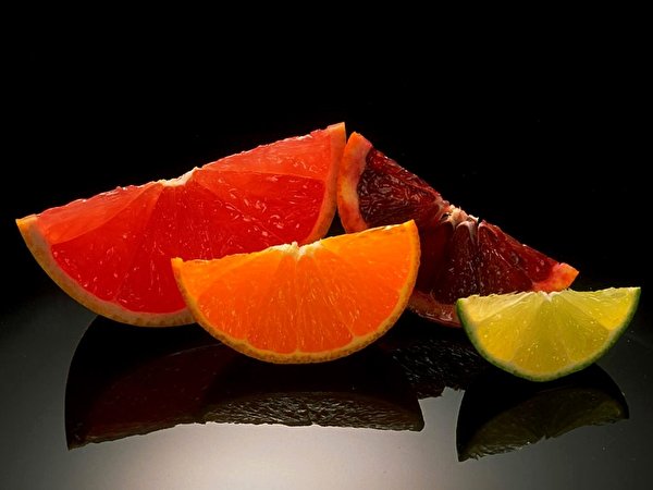 zdjęcie Grejpfrut Owoce żywność cytrus 600x450 Jedzenie Owoce cytrusowe
