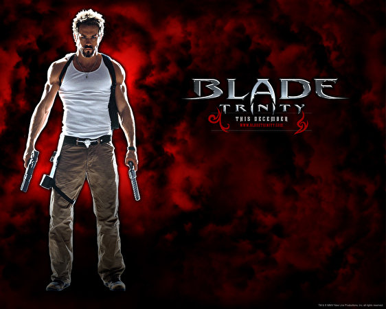 Bakgrundsbilder Blade (film) Blade: Trinity film 562x450 Filmer