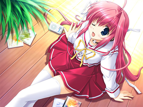 Bakgrunnsbilder Gift: Eternal Rainbow Anime 600x450
