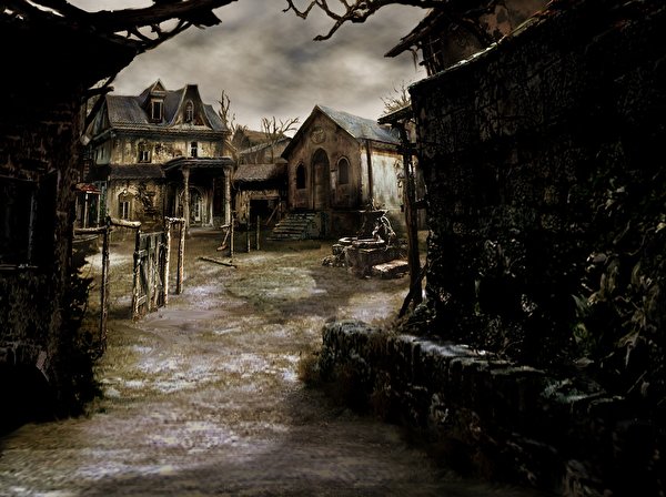 Achtergronden Resident Evil Resident Evil 4 Computerspellen 600x448 videogames computerspel