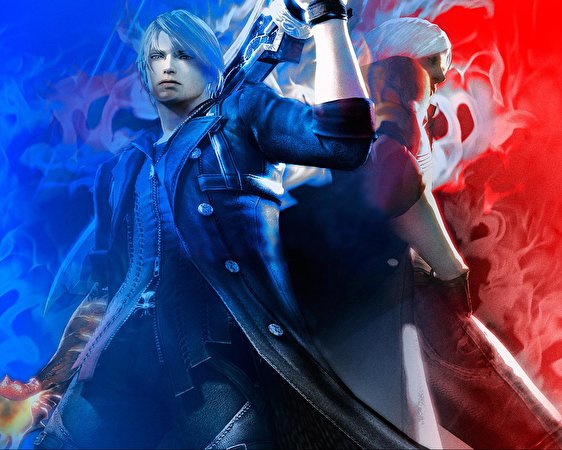 Wallpaper Devil May Cry Devil May Cry 4 Games 562x450 vdeo game