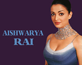 Bakgrundsbilder på skrivbordet Indiska Aishwarya Rai Kändisar