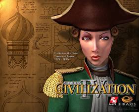 Bakgrundsbilder på skrivbordet Sid Meier's Civilization IV