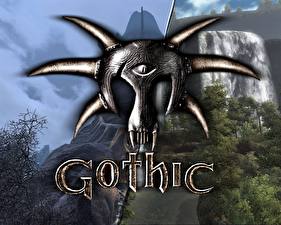 Bakgrundsbilder på skrivbordet Gothic dataspel