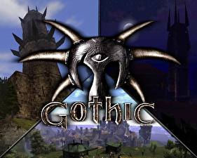 Bakgrundsbilder på skrivbordet Gothic Datorspel