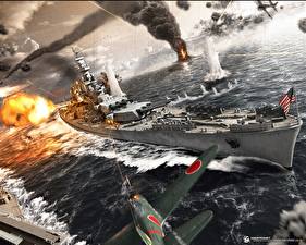 Картинка Корабли военные