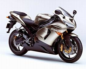 Bakgrundsbilder på skrivbordet Sport motorcykel Kawasaki Motorcyklar