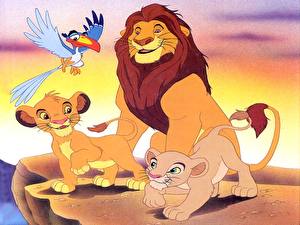 Papel de Parede Desktop Disney O Rei Leão Cartoons