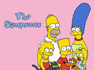 Bureaubladachtergronden The Simpsons Cartoons