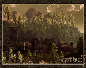Wallpaper Gothic vdeo game
