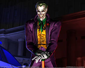 Bakgrundsbilder på skrivbordet Mortal Kombat Jokern hjälte