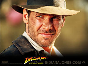 Tapety na pulpit Indiana Jones Indiana Jones i Świątynia Zagłady Filmy