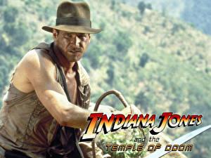 Bureaubladachtergronden Indiana Jones Indiana Jones and the Temple of Doom film