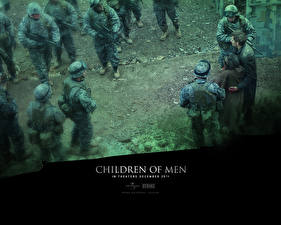 Bureaubladachtergronden Children of Men Films