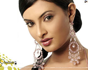 Wallpaper Indian Earrings