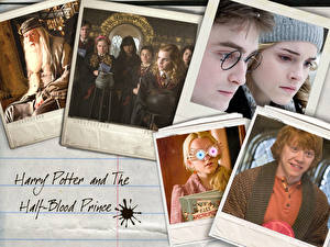Papel de Parede Desktop Harry Potter Harry Potter e o Príncipe Misterioso
