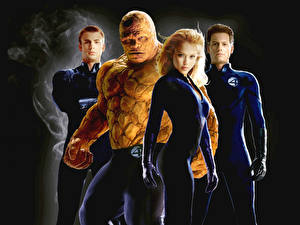 Bakgrunnsbilder Fantastic Four 2005