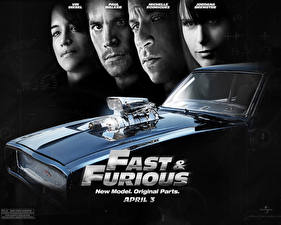 Bakgrundsbilder på skrivbordet The Fast and the Furious Fast Filmer