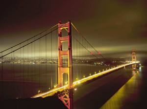 Fonds d'écran Pont USA San Francisco Californie Golden Gate Villes