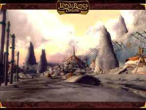 Bakgrundsbilder på skrivbordet The Lord of the Rings - Games Datorspel