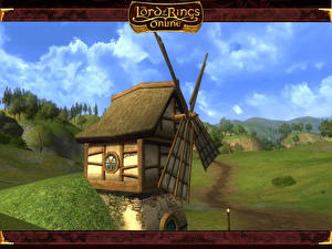 Bakgrunnsbilder The Lord of the Rings - Games Dataspill