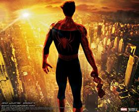 Fondos de escritorio Hombre Araña Spider-Man 2 Spiderman Héroe Película