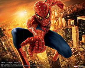 Bureaubladachtergronden Spider-Man (film) Spider-Man 2 Spider-Man superheld Films