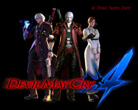 Sfondi desktop Devil May Cry Devil May Cry 4 Dante gioco