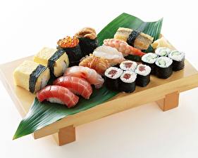 桌面壁纸，，海鮮，寿司，食物