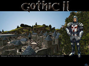 Bakgrundsbilder på skrivbordet Gothic spel