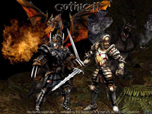 Wallpapers Gothic vdeo game