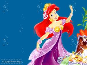 Fonds d'écran Disney La Petite Sirène