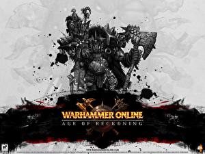 Picture Warhammer Online: Age of Reckoning vdeo game