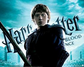 Bakgrunnsbilder Harry Potter (film) Harry Potter og Halvblodsprinsen (film) Rupert Grint Film