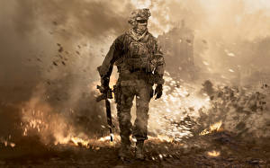 Wallpaper Call of Duty Call of Duty 4: Modern Warfare