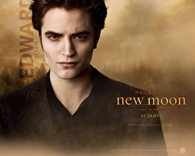 Fondos de escritorio Crepúsculo La saga Crepúsculo: luna nueva Robert Pattinson Película