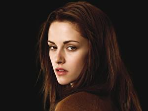 Bakgrundsbilder på skrivbordet The Twilight Saga The Twilight Saga: New Moon Kristen Stewart Filmer