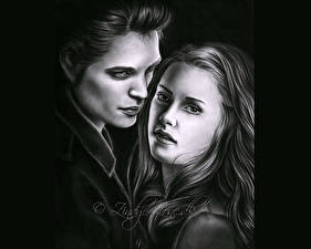 Bakgrundsbilder på skrivbordet The Twilight Saga Twilight film
