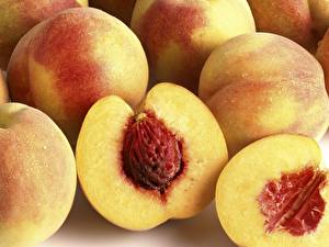 Bureaubladachtergronden Fruit Perziken spijs